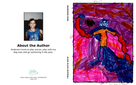 Alien Plays Football