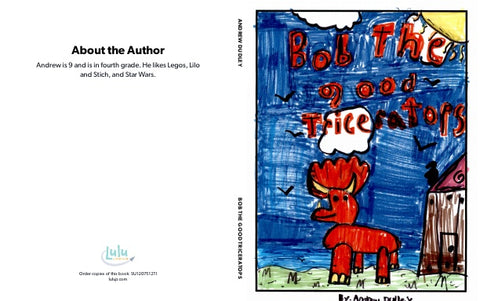 Bob The Good Triceratops