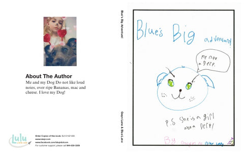 Blue's Big Adventure!