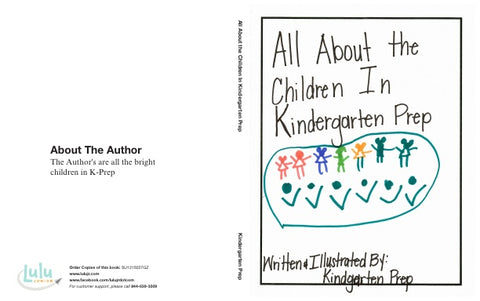 All About the Children In Kindergarten Prep