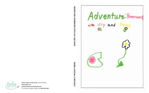 ADVENTURE: HOMEWORK WITH LILY AND DAISY