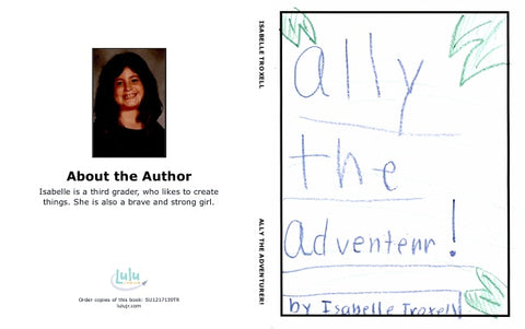 Ally the Adventurer!