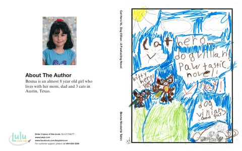 Cat Hero Vs. Dog Villian : A Pawtasting Novel