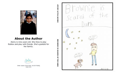 Brownie is Scared of the Dark