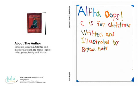 Alpha Oops C is for Christmas