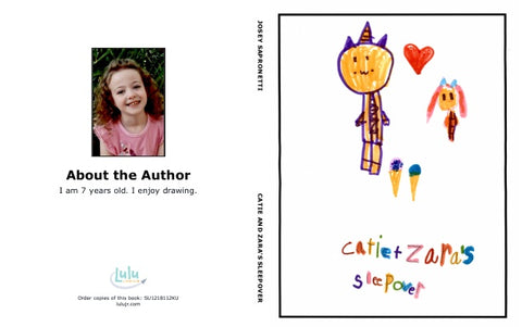 Catie and Zara's Sleepover