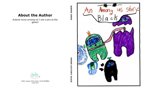 Among us story: Black