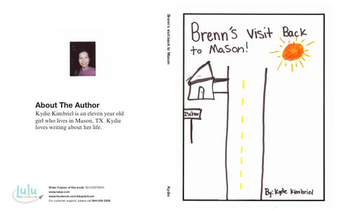 Brenn's visit back to Mason