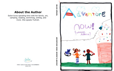 Adventure now: Where's-Adora?
