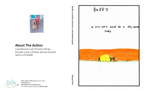 Buddy a true Story based on a dog Named buddy