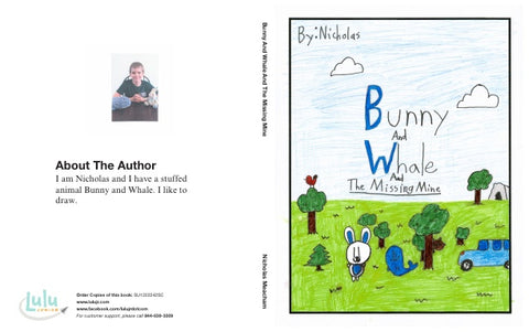 Bunny And Whale And The Missing Mine