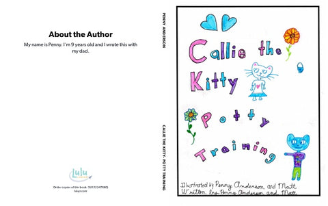 Callie the Kitty- Potty Training