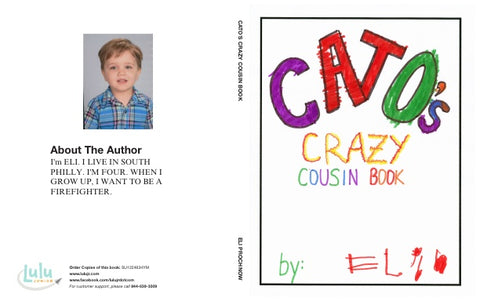 CATO'S CRAZY COUSIN BOOK