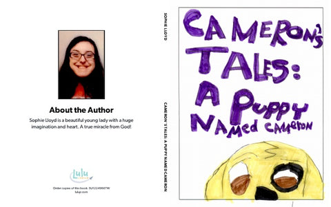 Cameron's Tales: A Puppy Named Cameron