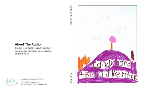 candy land the adventure