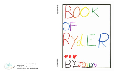 Book of Ryder