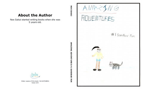 Amazing Adventures #1 Sandbar Fun