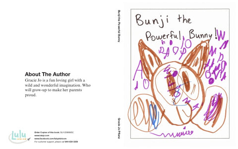 Bunji the Powerful Bunny