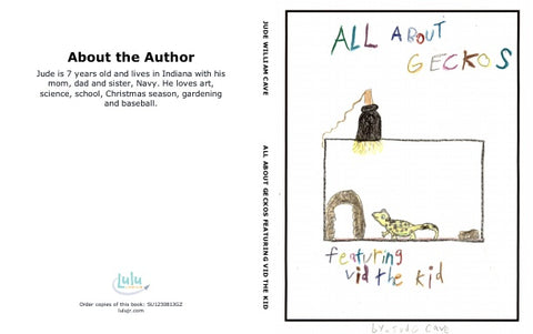 All about Geckos featuring Vid the kid