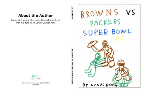 Browns vs Packers Super Bowl