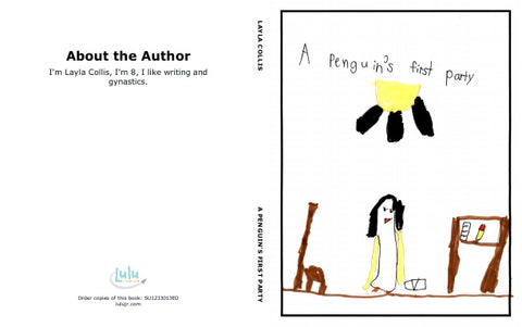A Penguin's First Party