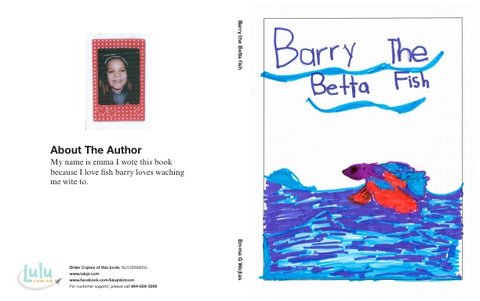 Barry the Betta fish