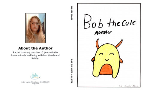 Bob the Cute Monster