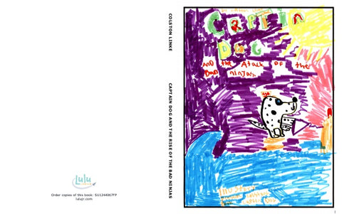 Captain Dog and the Rise of the Bad Ninjas