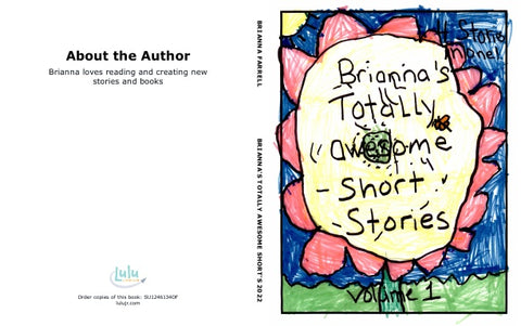 Brianna's Totally Awesome Short's 2022