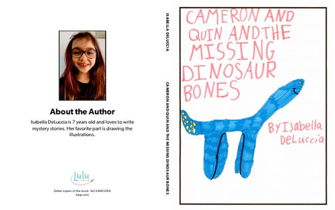 Cameron and Quin and the Missing Dinosaur Bones