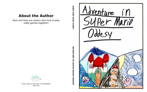 Adventure in Super Mario Oddesy