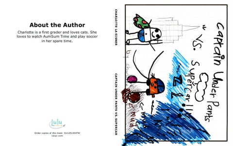 Captain Under Pants Vs. Supercar