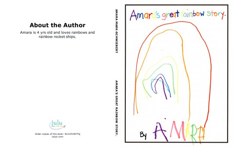Amara's great rainbow story.