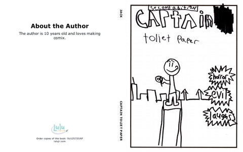 Captain Toliet Paper