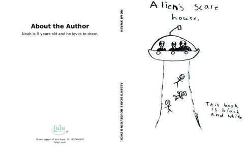 Alien's Scare House/King Zack.