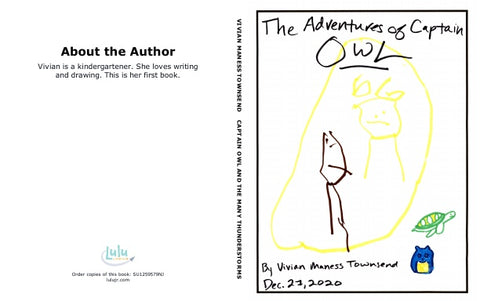 Captain Owl and The Many Thunderstorms