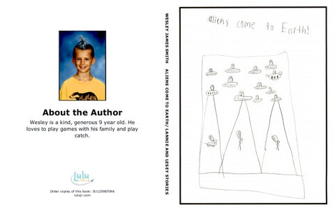 Aliens Come to Earth/ Lannie and Lesey Stories