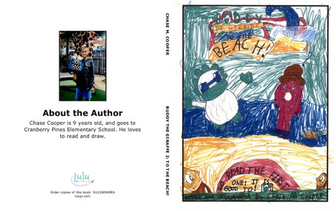 Buddy the Giraffe 2: To the Beach!