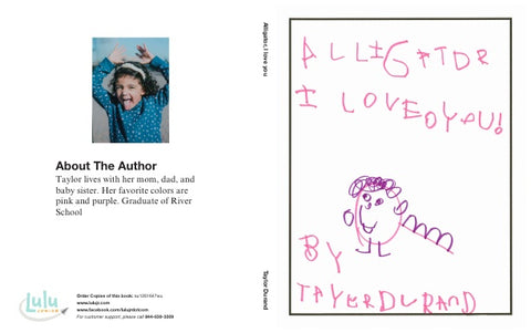 Alligator, I love you