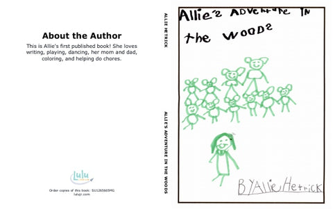 Allie's Adventure in the Woods
