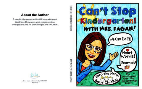 Can't Stop Kindergarten!