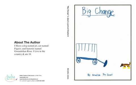 "Big Change" is about a german Shepherd