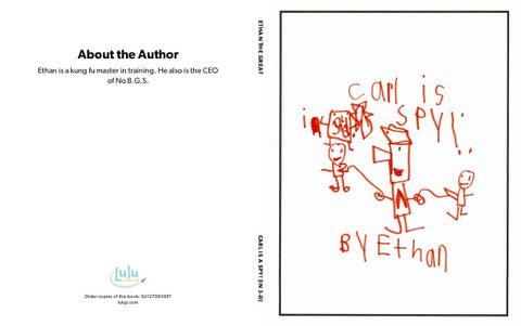 Carl Is A Spy! (In 3-D)