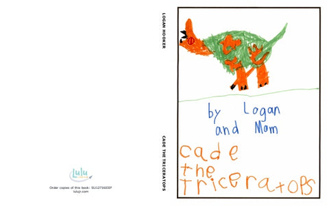Cade the Triceratops