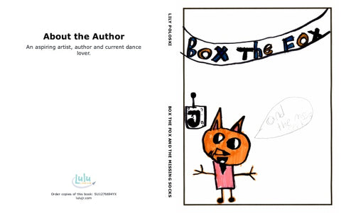 Box the Fox and the Missing Socks