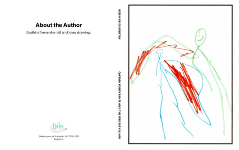 Captain Poopypants and the Wedgie Villain