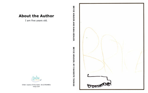 Bryce Kruser: My Favorite Things