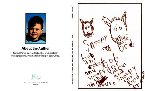 Bob, the bobcat, and Snoopy, the bobcat, adventure