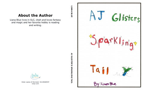 AJ Glister's Sparkling Tail