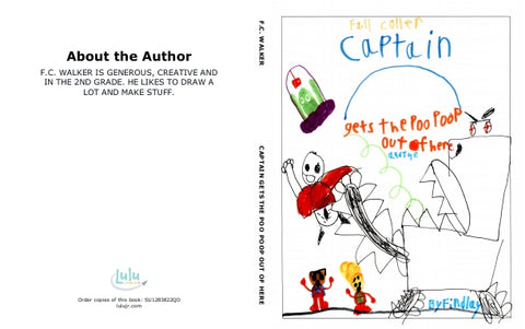 CAPTAIN GETS THE POO POOP OUT OF HERE